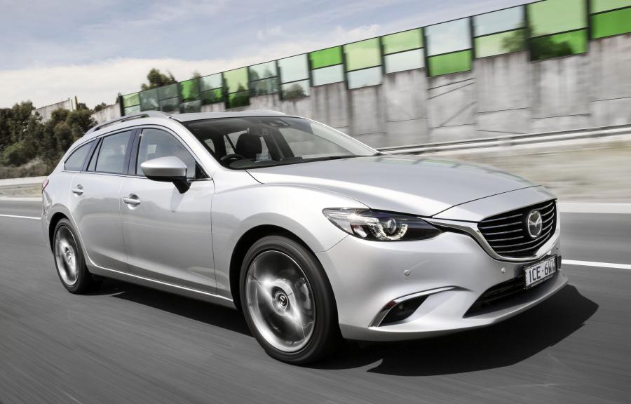  Mazda6 Wagon 2015 года  (AU) (фото 1 из 26)
